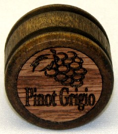 Pinot Grigio Wine ID Cap